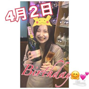 Happy Birthday めい⭐︎